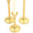 Set of 3 9 " Candlestick