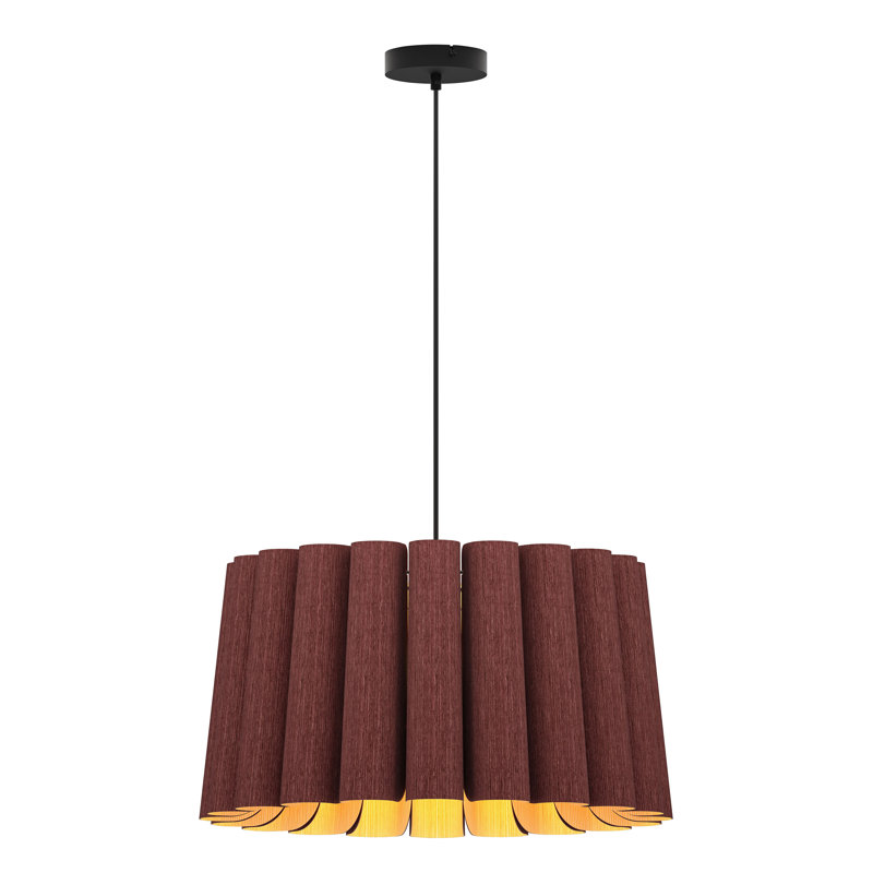 Luminaire suspendu Renata 30, Violet