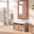 Briananthony Linen Upholstered Storage Bench-1347546852
