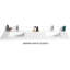 Meuble-lavabo simple l 72 x P 22 x H 36-560512751-666578973-666581763