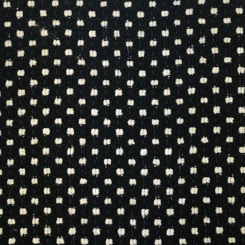 Housse de couette Blackberry Black / White, Housse de couette pour grand lit