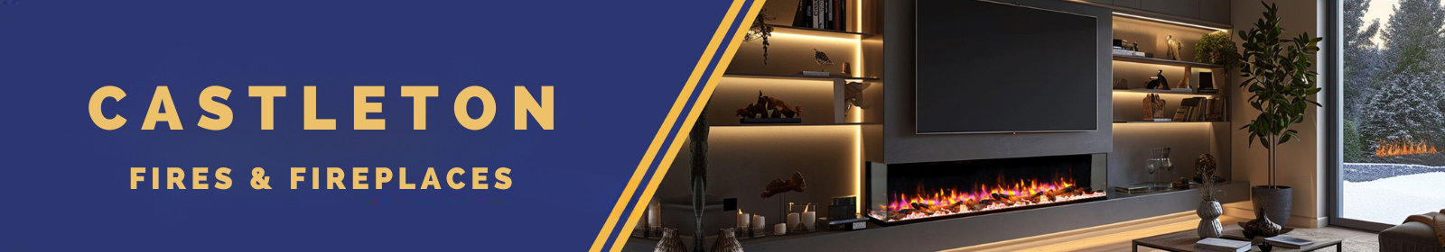 Looking for the perfect fire for a Media Wall?