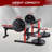 Versatile Chest Press Station with Adjustable Bench & Smooth Motion for Home Use