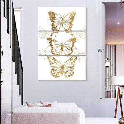 Papillon doré Brampt Contours I
