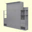 Lit escamotable Dzesika-1555010751