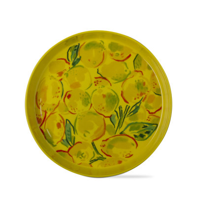 Lemons Serving Tray Yellow Serving Platter