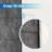 36" W x 96" H 12-Piece Acrylic Shower & Tub Wall Panel, Quick Install & Cuttable, 1/8" (2.8mm) Thickened-129157063