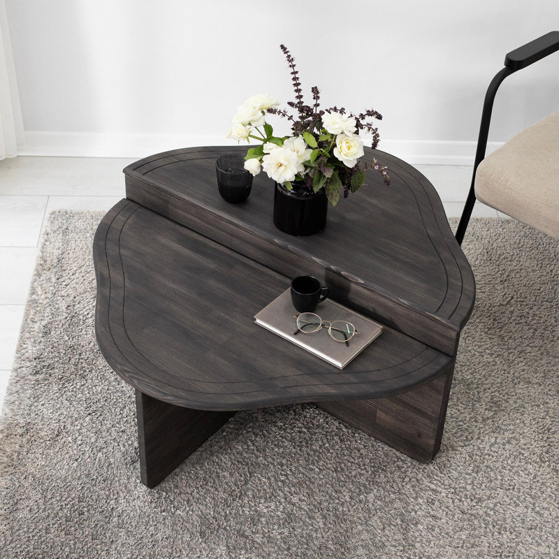 Glorias Coffee Table, Anthracite