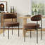 Chaise d'appoint en tissu Sherwood-559537625