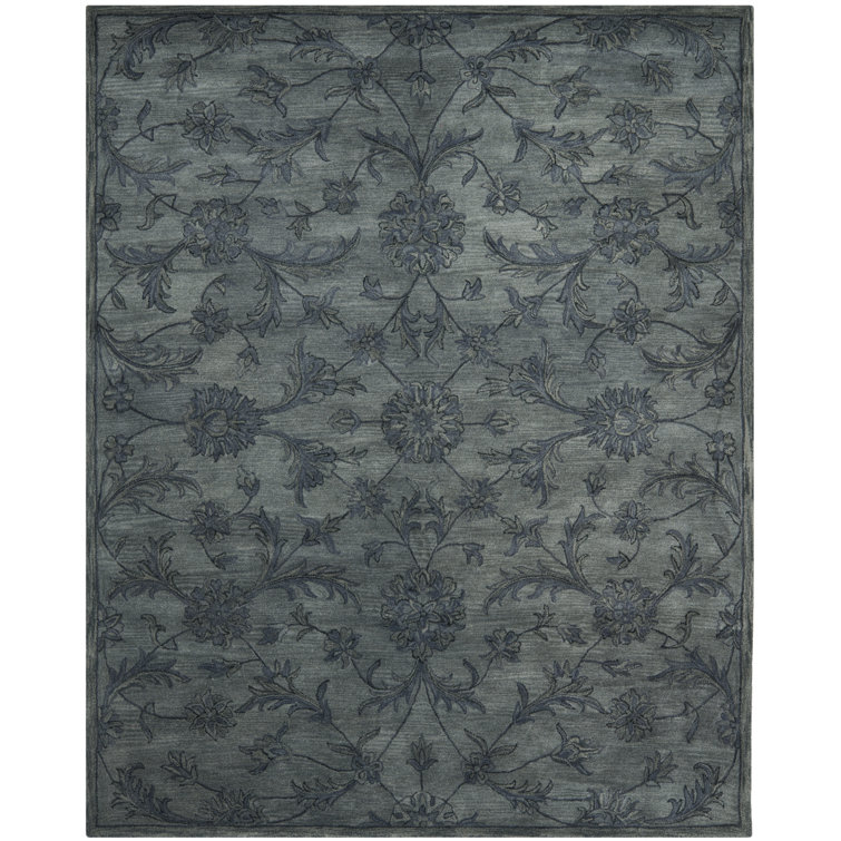 Dunbar Hand Tufted Wool Floral Rug