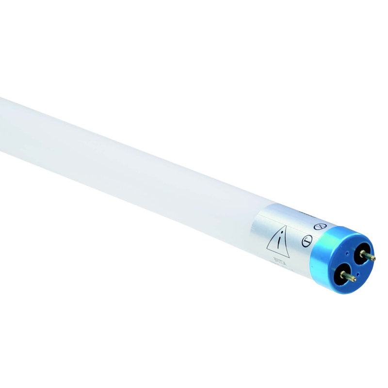Équivalent à 75 watts, ampoule à DEL T8, à intensité variable, base, 5000 K