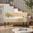 Ilithya 51'' Velvet Settee-193476270