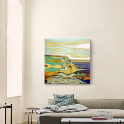 Calm Waters II - Wrapped Canvas Painting