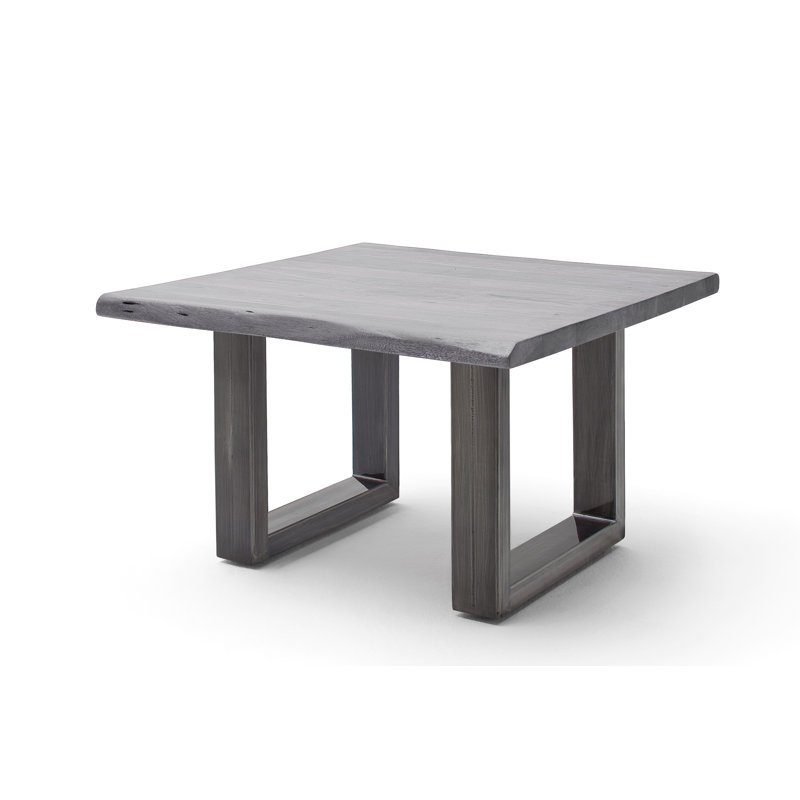 Edmunds Sled Coffee Table, Grey/Brown/Blue, Antik
