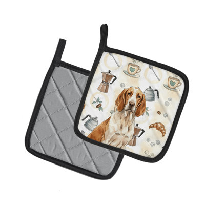 Paire de porte-casseroles Braco Italiano
