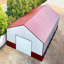 Remise de grange de garage en métal de 51 pi x 31 pi - Remise de rangement en acier durable pour l'extérieur