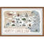 «North Carolina Spots» par - Peinture encadrée-567695803