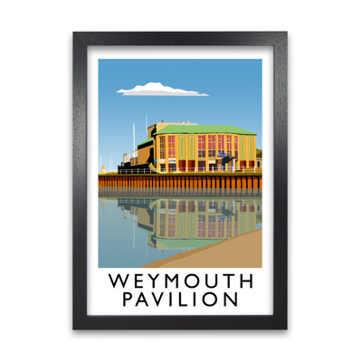 Weymouth Pavilion by Richard O'Neill - Single Picture Frame Print