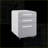 File Cabinet, 3-Drawer Mobile Under Desk with Lock, for Legal/Letter/A4 Files | Metal | Modern-425764925