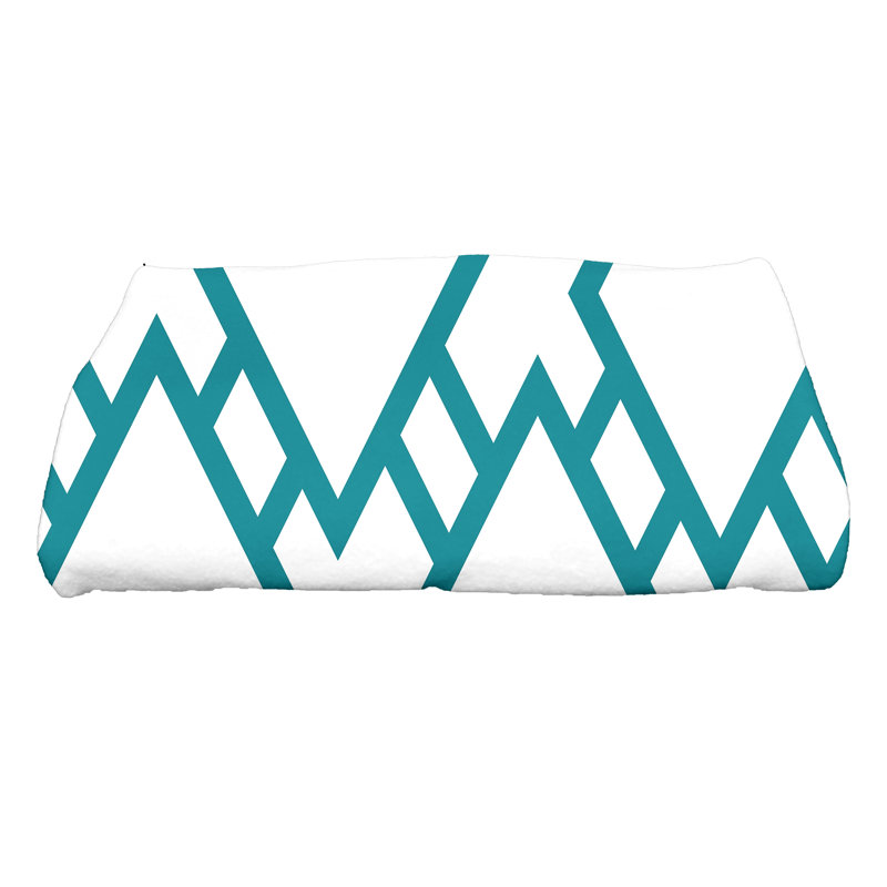 Serviette de bain Noxon, Bleu sarcelle