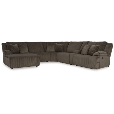 Matherly 6-Piece Reclining Sectional With Chaise
