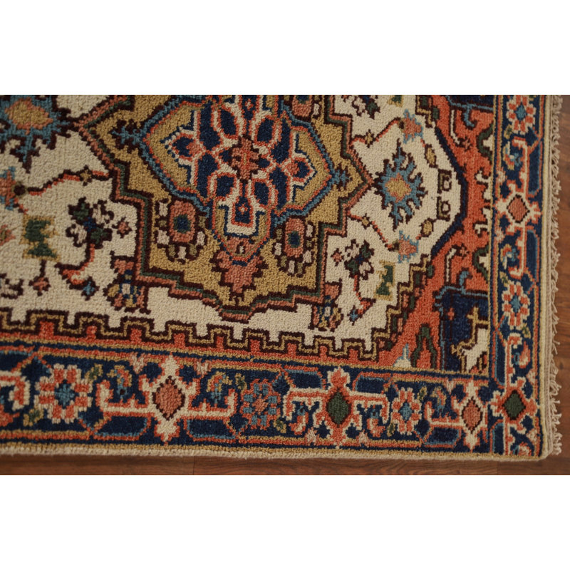 One-of-a-Kind 2'6'' X 10'2'' New Age Runner Wool Area Rug in