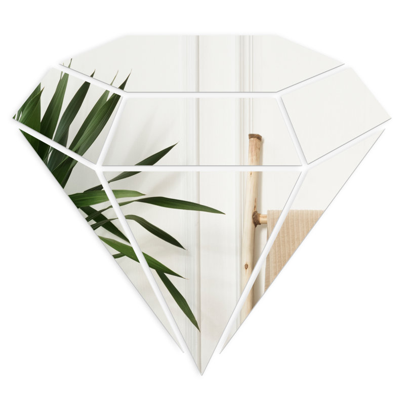 Dillian Flat Wall Mirror