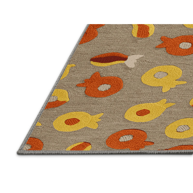  Tapis lavable et craquelins Goldfish, Tapis de couloir 2 pi x 5 pi