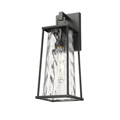 Aadhyan 1 Light Outdoor Wall Sconce