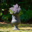 Pot de fleurs urne classique avec détails floraux-123628807-123628810