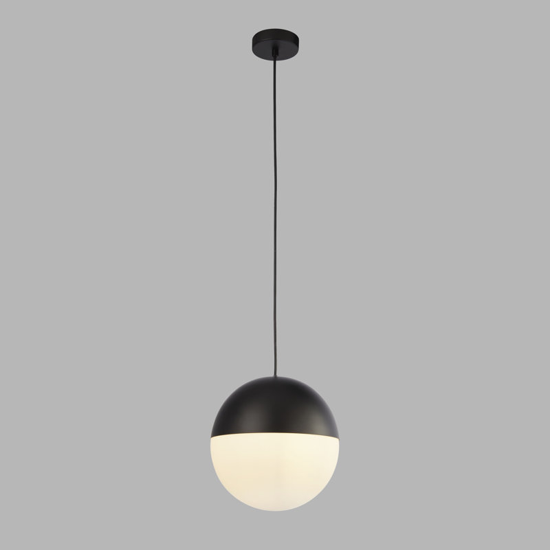 Tashi 1 - Light Single Pendant, Matt Black