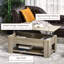 Table basse Adaisha avec plateau relevable et tablette de rangement-1326726533