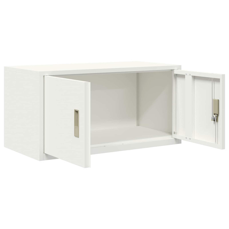 Storage Cabinet, White