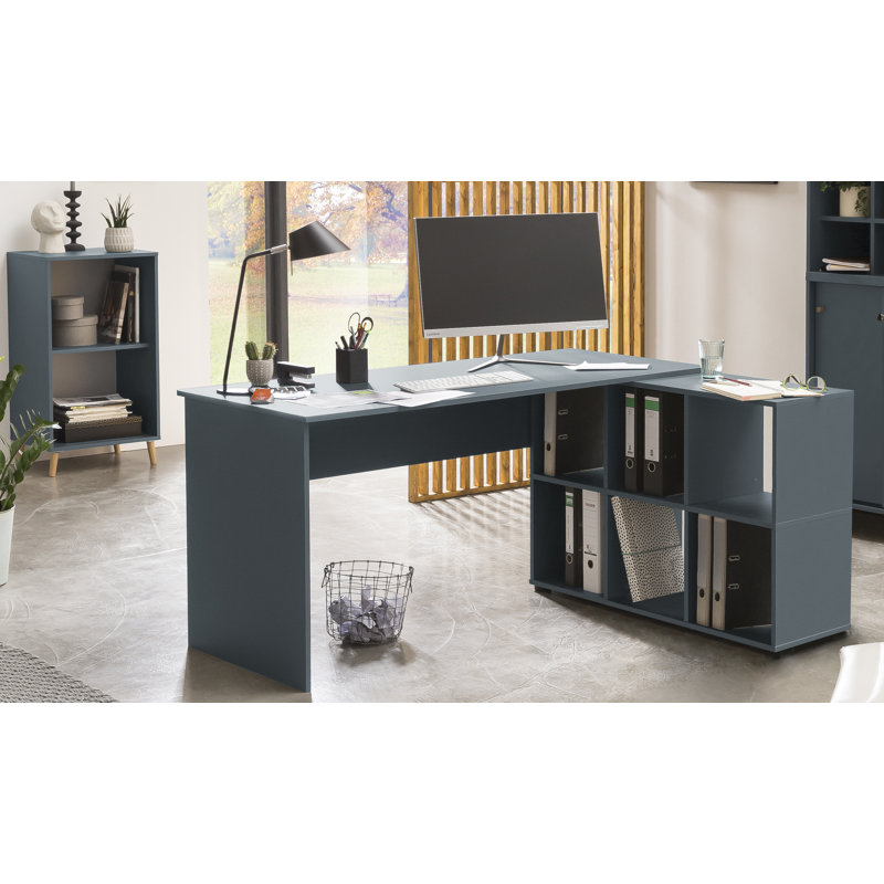 Lakina L-Shaped Writing Desk