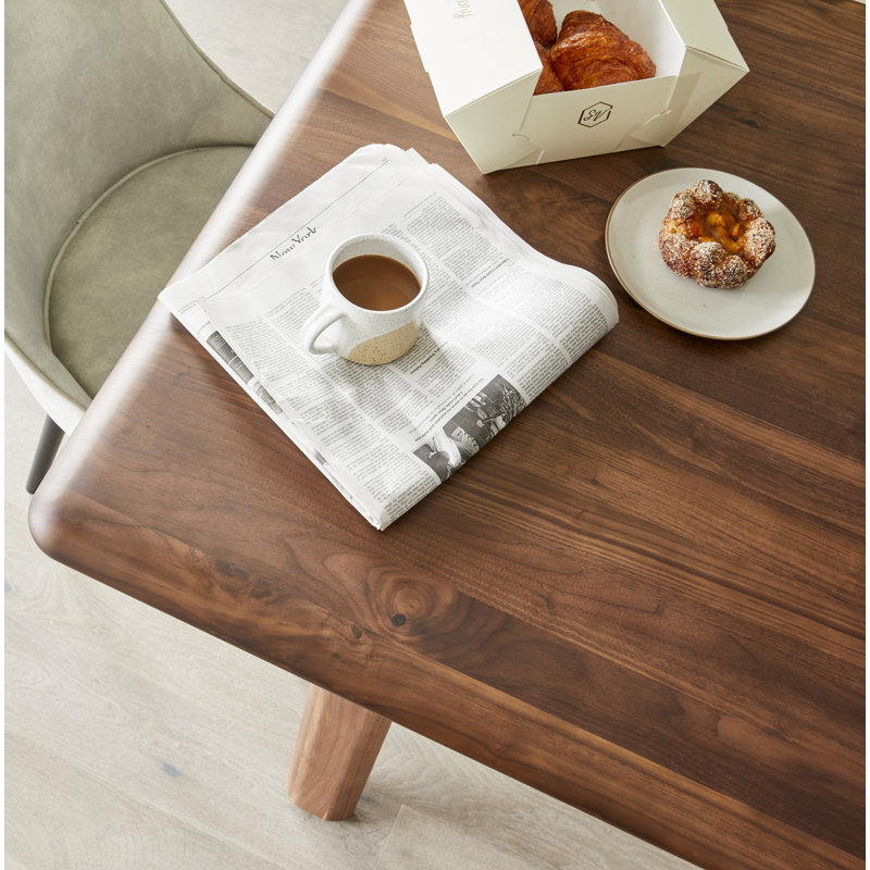 Malibu Dining Table Walnut, Walnut
