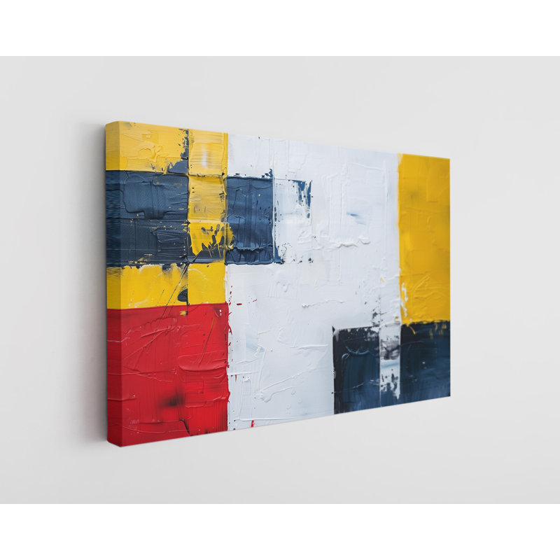 Reproduction d'art sur toile, spectre de couleurs vibrantes, décoration murale moderne pour la maison et le bureau