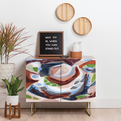 Laura Fedorowicz Searching for More 2 Door Credenza Cabinet