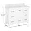 Ensemble de meuble-lavabo double 60 po Galvan-1554645347