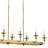 Vetivene 8 - Light Dimmable Linear Chandelier