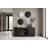 Crater Wall Art, 22", White Stone-116067411