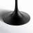 Flow Round Metal Base Dining Table-771086395