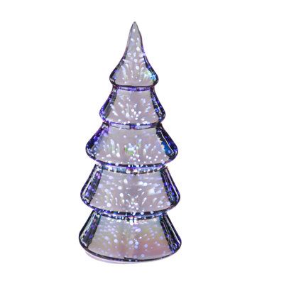 Arbre de noël étoile à del observer