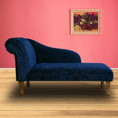 Upholstered Chaise Lounge