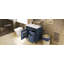 Meuble-lavabo de 30 po avec lavabo supérieur, meuble-lavabo moderne avec 2 tiroirs et tiroir escamotable, meuble-lavabo simple-1316898212