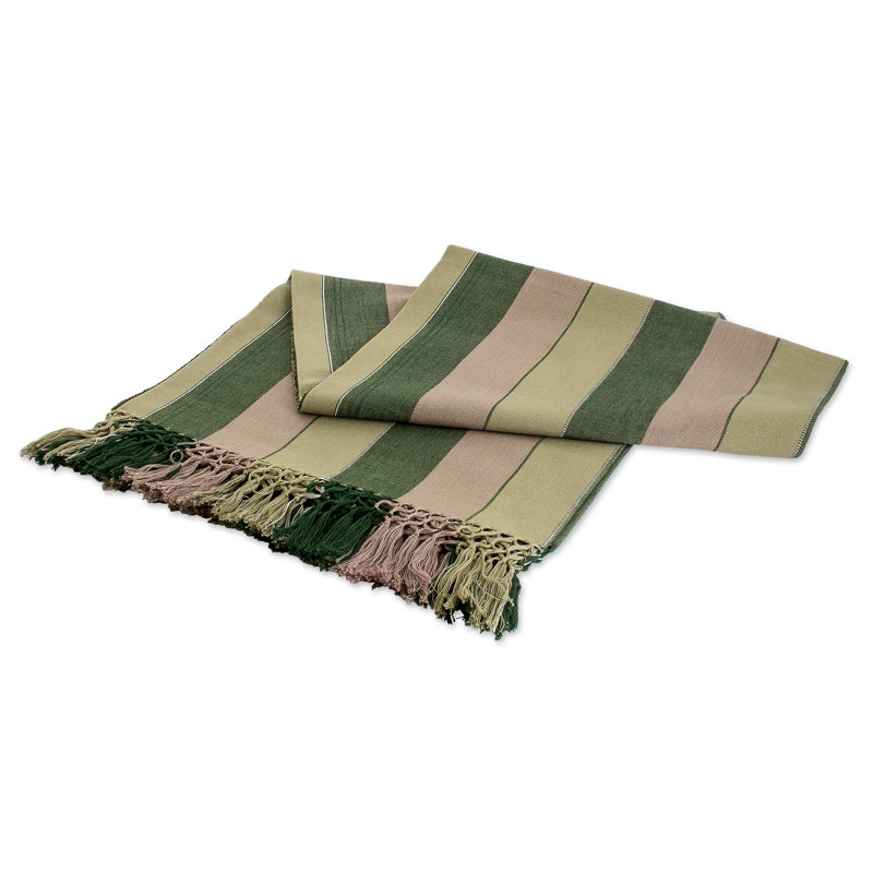 Dakota Fields Handmade Forest Life Cotton Tablecloth