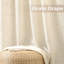 Paire de rideaux semi-transparents avec passe-tringle Janie-1496089029-1514329595