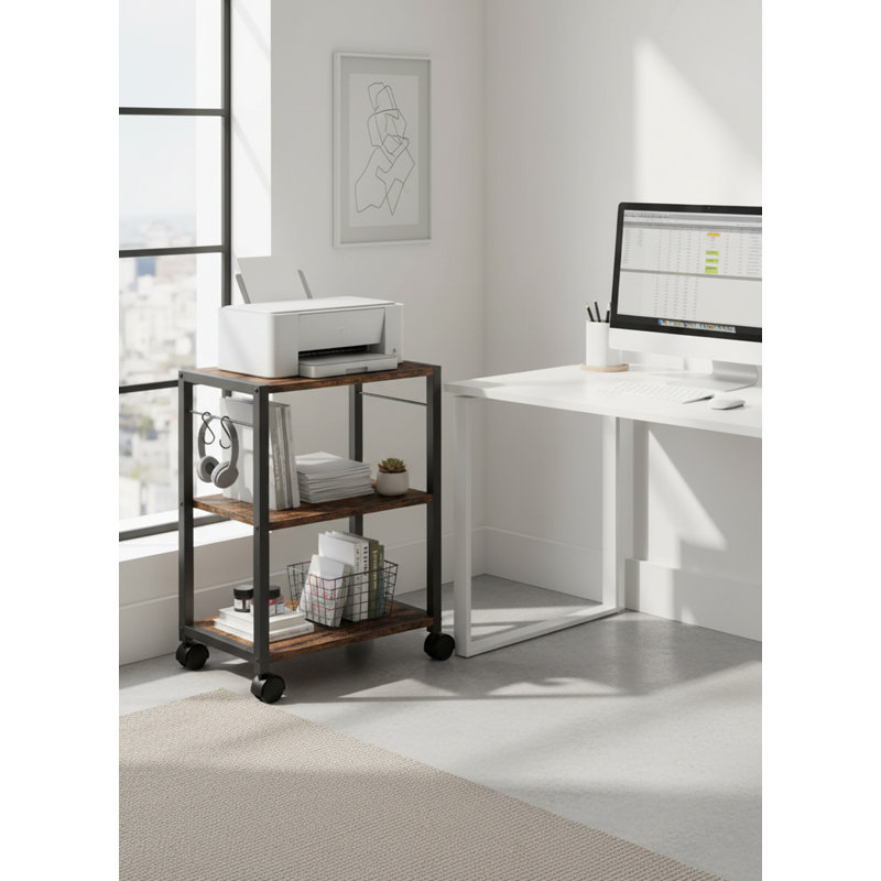 60cm H x 42cm W Printer Stand