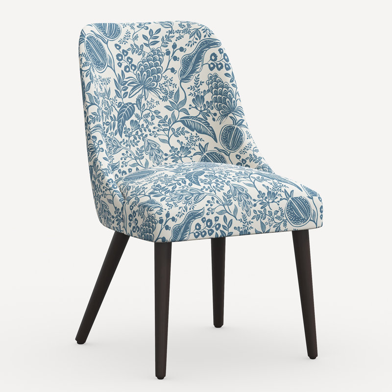 Chaise Clare, Lin bleu grenade RPC
