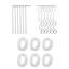 Tente escamotable 10 pi x 19,2 pi Outsunny-1438711607