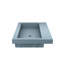 Trough Handmade Rectangular Bathroom Sink-37742374-97563091